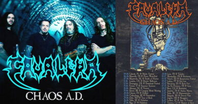 CAVALERA "Chaos A.D." en concert le 1er juillet au Rockstore de Montpellier et le 7 juillet 2026 au 6MIC d'Aix - Under a Metal Sun