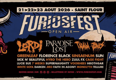 Le FuriosFest 2026 dévoile son affiche pour sa 6eme édition - Under a Metal Sun