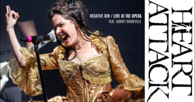 HEART ATTACK dévoile "Negative Sun [Live at the Opera]"