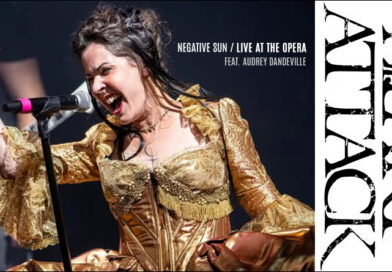 HEART ATTACK dévoile "Negative Sun [Live at the Opera]"