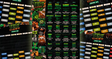 Le running order du Hellfest 2026 est dévoilé - Under a Metal Sun