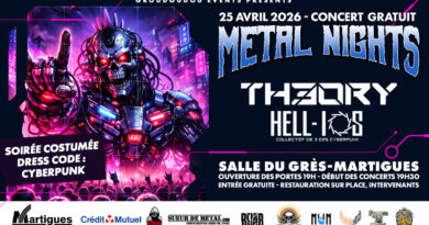 Metal Nights avec TH3ORY le 25 avril 2026 - Under a Metal Sun