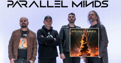 "Cairn" : sortie du 4eme album de Parallel Minds