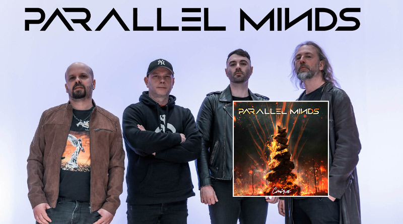 "Cairn" : sortie du 4eme album de Parallel Minds