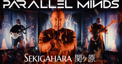 Parallel Minds dévoile Sekigahara, un clip épique au cœur du Japon féodal - Under a Metal Sun