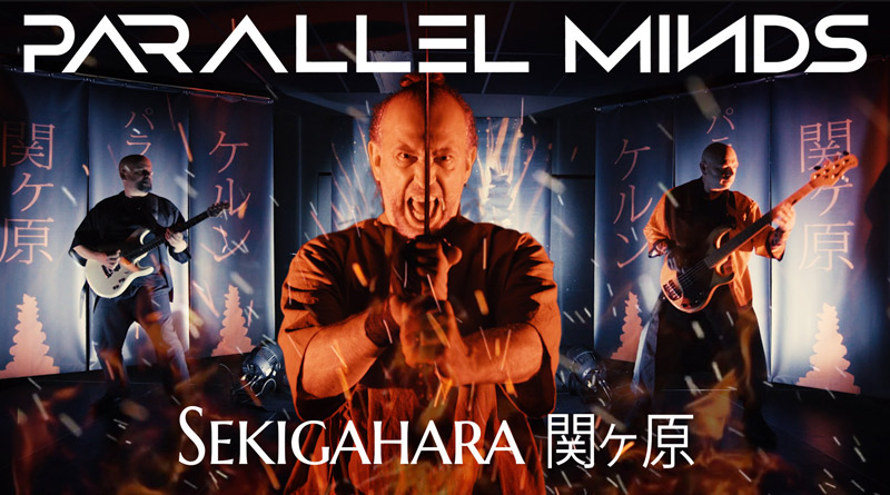 Parallel Minds dévoile Sekigahara, un clip épique au cœur du Japon féodal - Under a Metal Sun