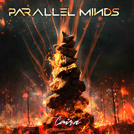 "Cairn", le 4eme album de Parallel Minds