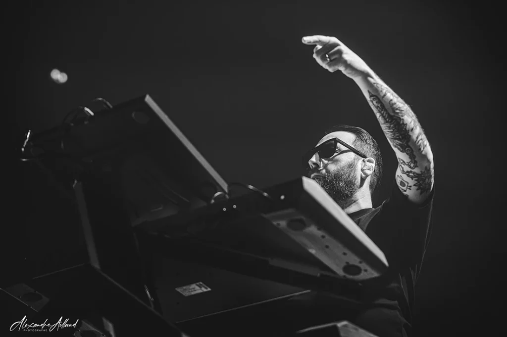 Carpenter Brut au Headbang Festival 2026 au 6MIC - Under a Metal Sun