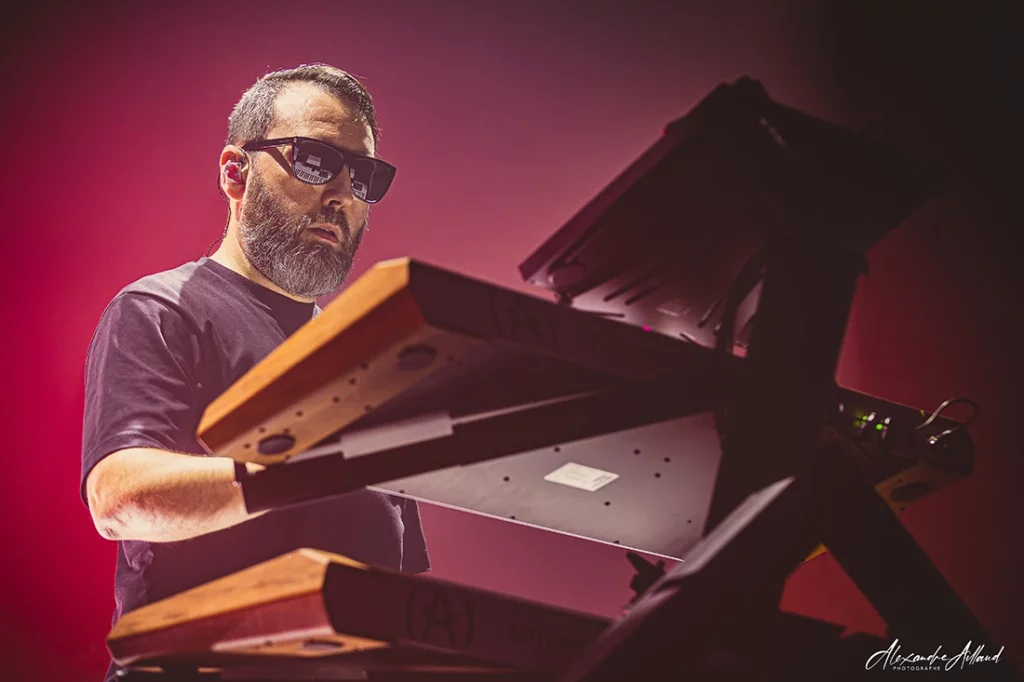 Carpenter Brut au Headbang Festival 2026 à Aix en Provence - Under a Metal Sun