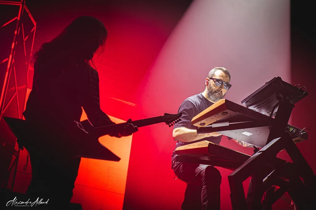 Carpenter Brut au Headbang Festival au 6MIC - Under a Metal Sun