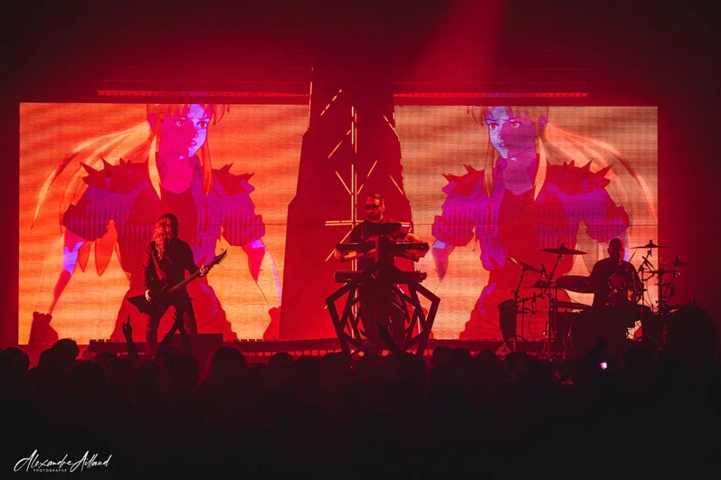 Carpenter Brut au Headbang Festival - Under a Metal Sun