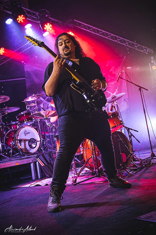 Dissociated au Jas'Rod le 16 avril 2026 - Under a Metal Sun