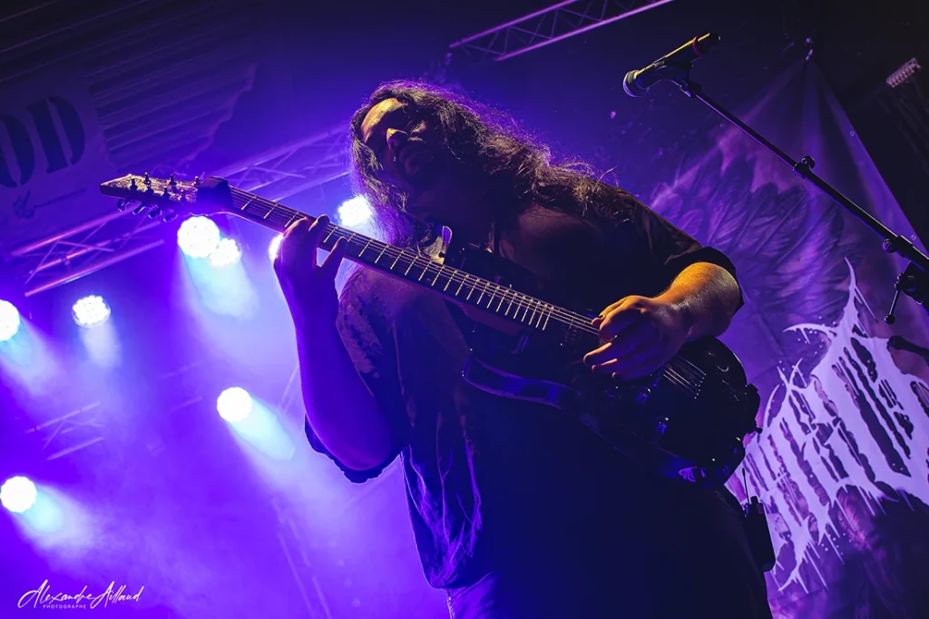 Dissociated au Jas'Rod en ouverture pour Black Bomb A - Under a Metal Sun