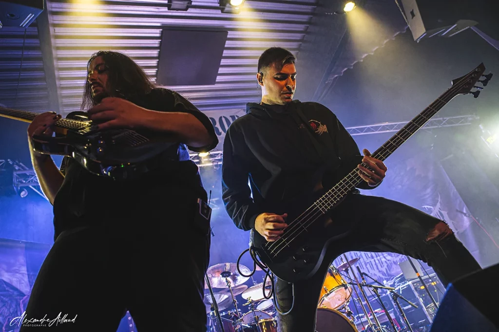 Dissociated au Jas'Rod le 16 avril 2026 - Under a Metal Sun