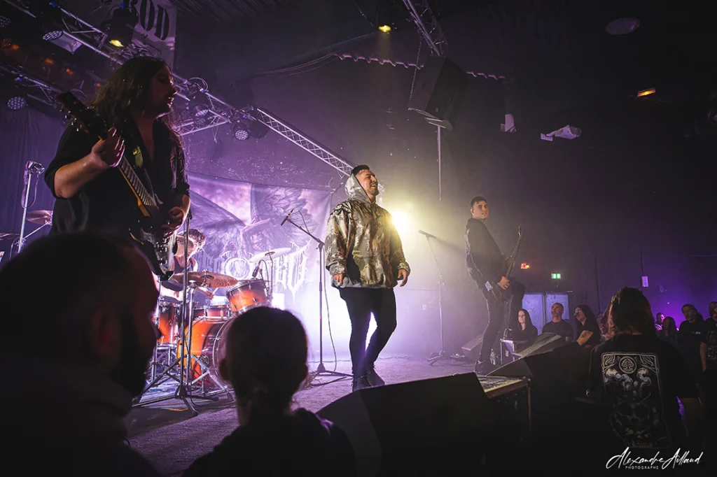 Dissociated au Jas'Rod le 16 avril 2026 - Under a Metal Sun