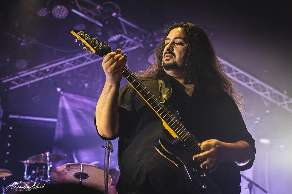 Dissociated au Jas'Rod le 16 avril 2026 - Under a Metal Sun