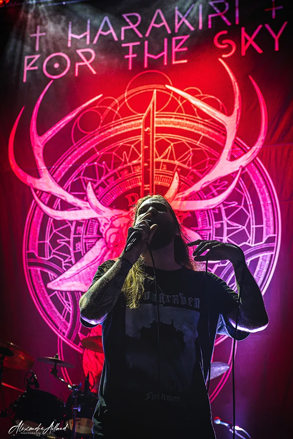 Harakiri for the sky au Headbang Festival 2026 au 6MIC d'Aix en Provence - Under a Metal Sun