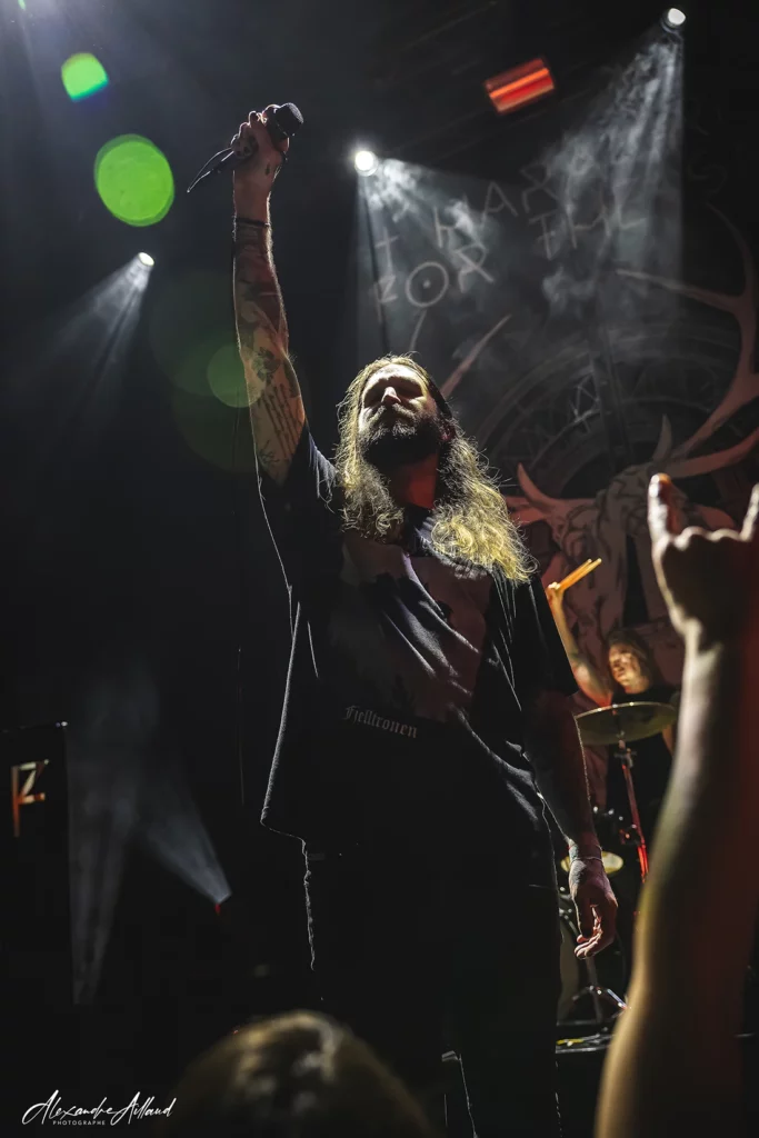 Harakiri for the sky au Headbang Festival - Under a Metal Sun