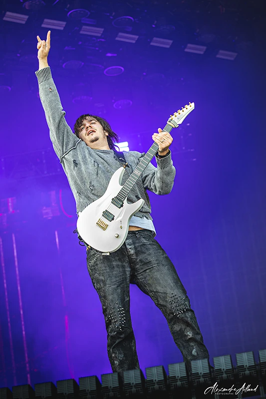 ASHEN au Hellfest 2025 - Under a Metal Sun