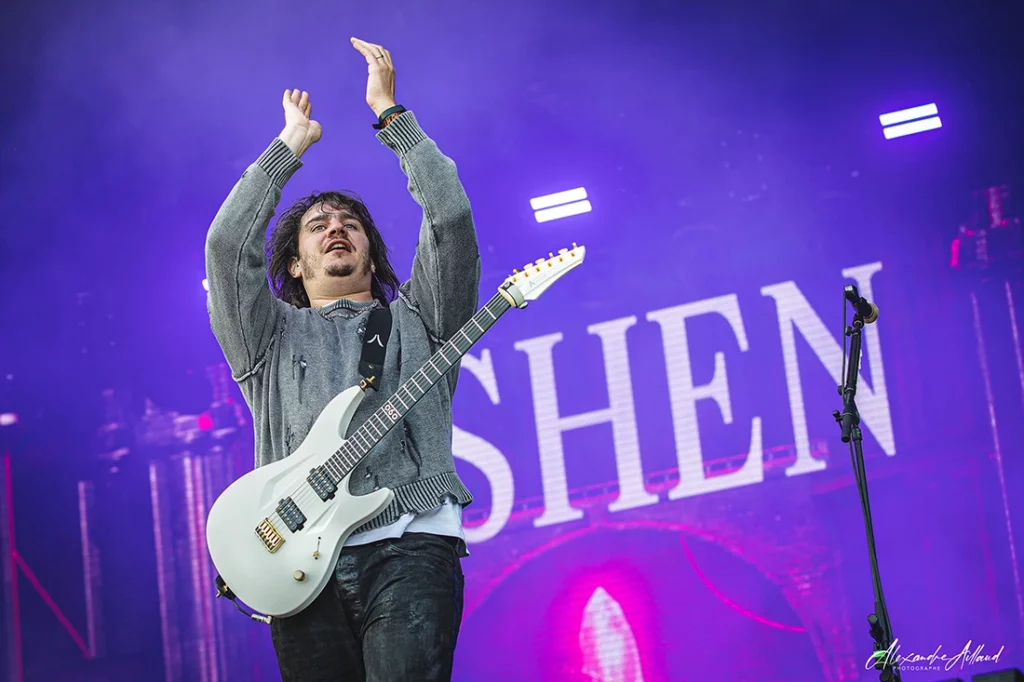 ASHEN au Hellfest 2025 - Under a Metal Sun