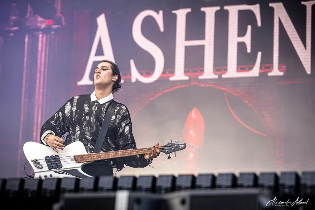 ASHEN au Hellfest 2025 - Under a Metal Sun