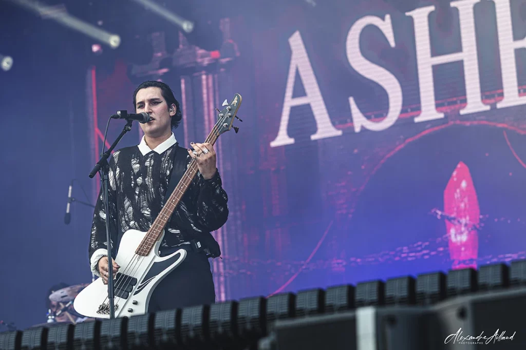 ASHEN au Hellfest 2025 - Under a Metal Sun
