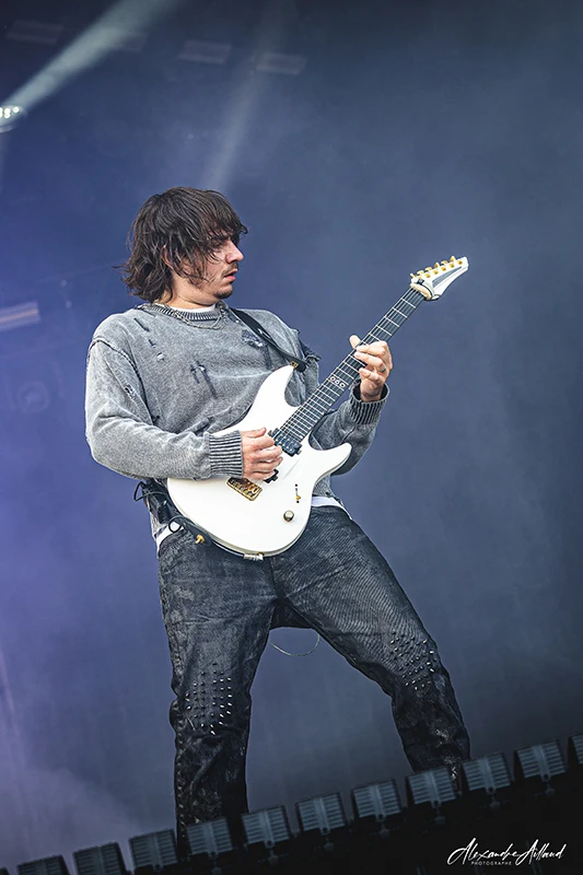 ASHEN au Hellfest 2025 - Under a Metal Sun