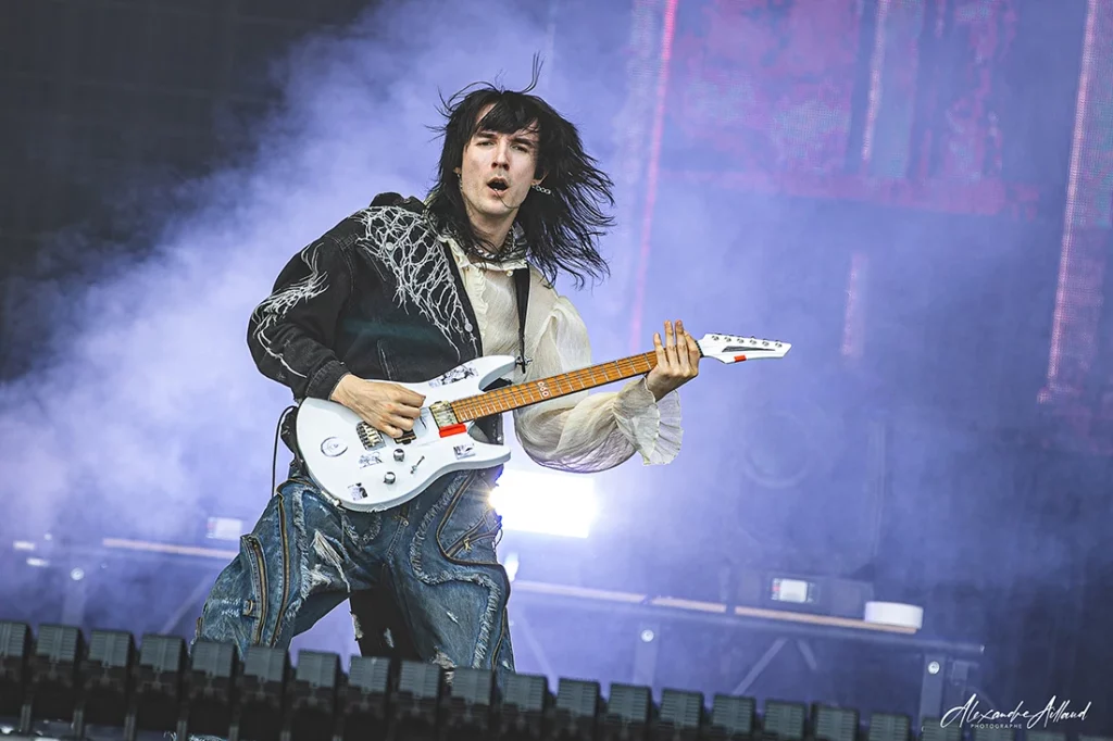 ASHEN au Hellfest 2025 - Under a Metal Sun