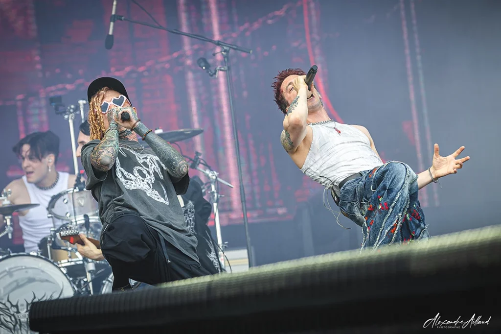 ASHEN avec Will Ramos en featuring au Hellfest 2025 - Under a Metal Sun