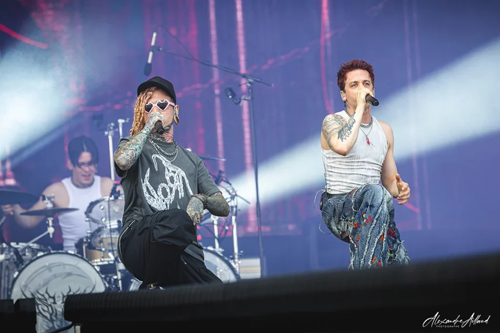 ASHEN avec Will Ramos en featuring au Hellfest 2025 - Under a Metal Sun