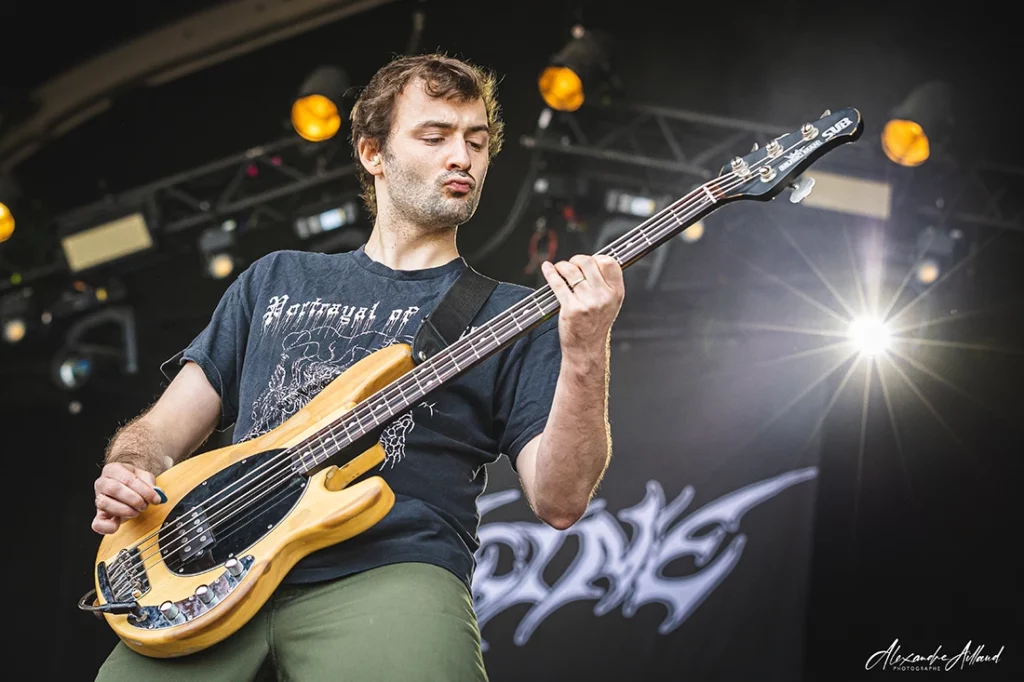CALCINE au Hellfest 2025 - Under a Metal Sun