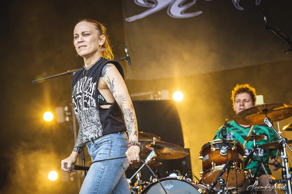 CALCINE au Hellfest 2025 - Under a Metal Sun