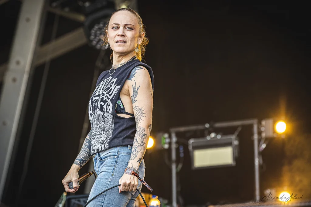 CALCINE au Hellfest 2025 - Under a Metal Sun