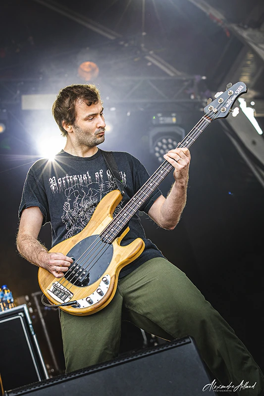 CALCINE au Hellfest 2025 - Under a Metal Sun