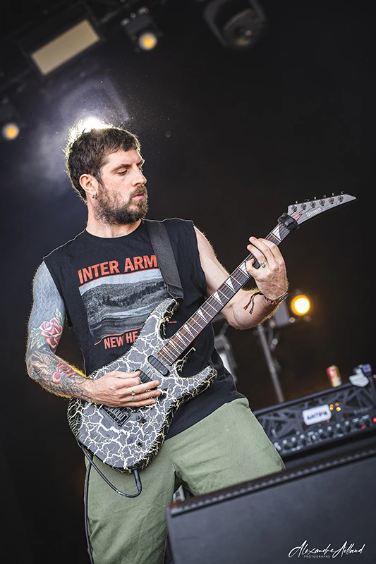 CALCINE au Hellfest 2025 - Under a Metal Sun
