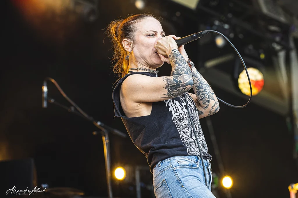 CALCINE au Hellfest 2025 - Under a Metal Sun
