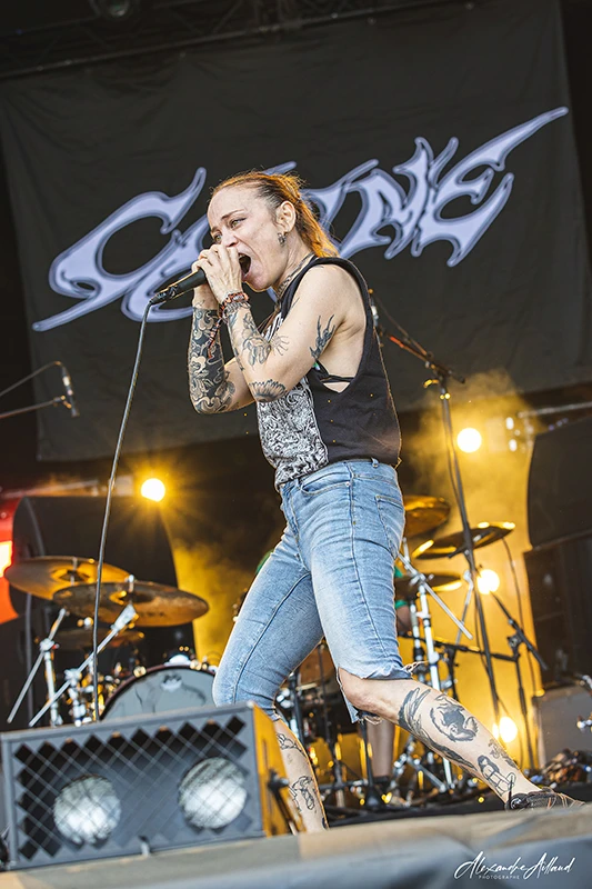 CALCINE au Hellfest 2025 - Under a Metal Sun