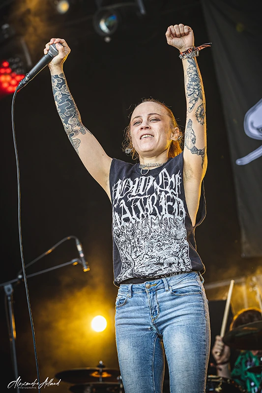 CALCINE au Hellfest 2025 - Under a Metal Sun
