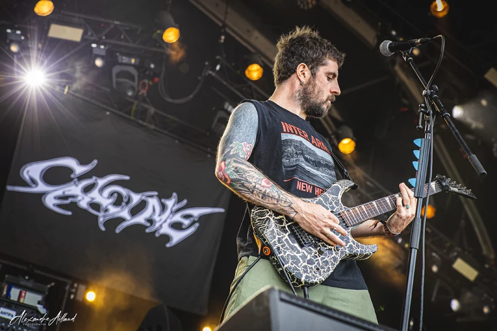 CALCINE au Hellfest 2025 - Under a Metal Sun