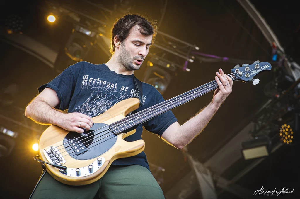 CALCINE au Hellfest 2025 - Under a Metal Sun