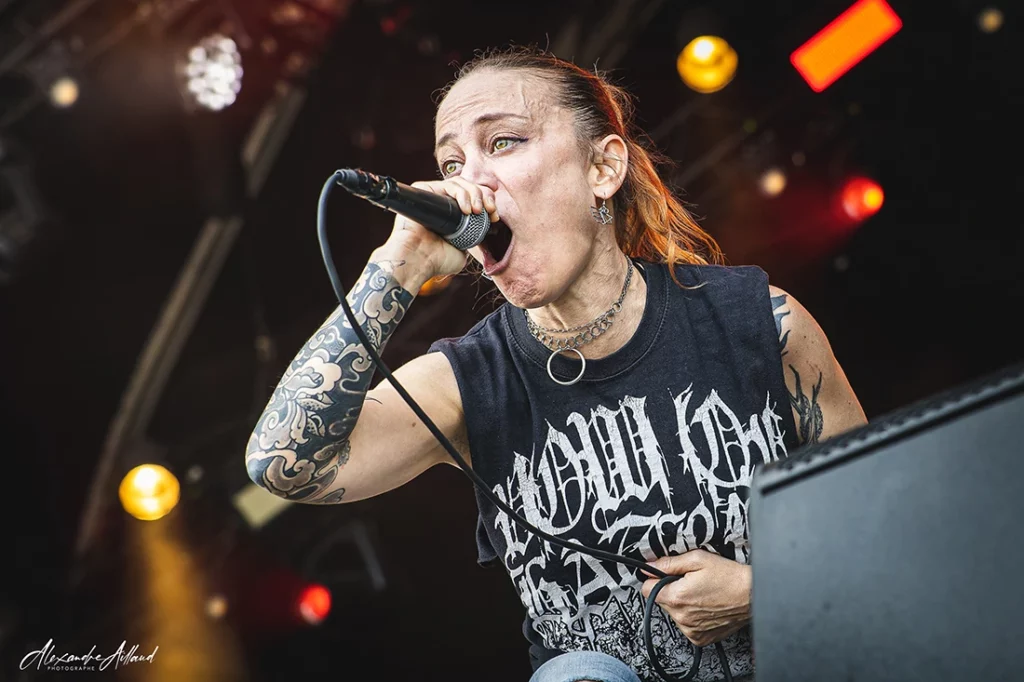 CALCINE au Hellfest 2025 - Under a Metal Sun