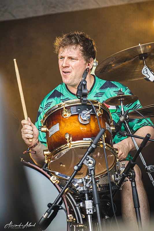 CALCINE au Hellfest 2025 - Under a Metal Sun