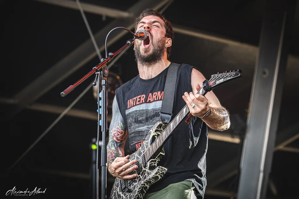 CALCINE au Hellfest 2025 - Under a Metal Sun