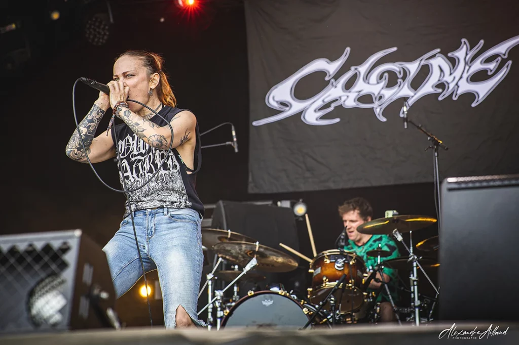 CALCINE au Hellfest 2025 - Under a Metal Sun