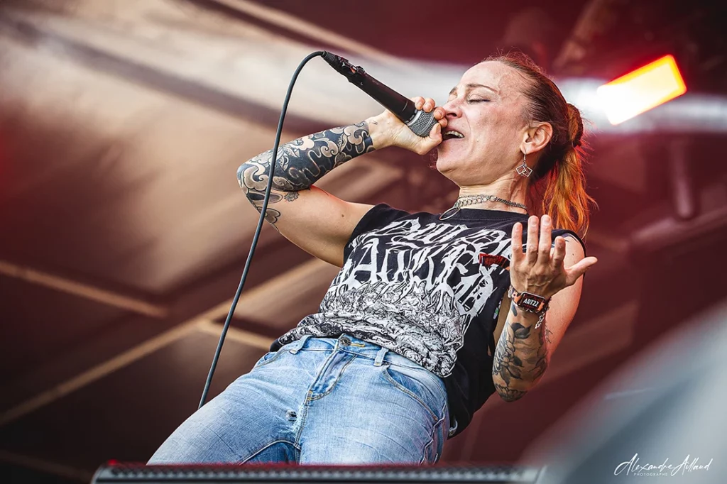 CALCINE au Hellfest 2025 - Under a Metal Sun