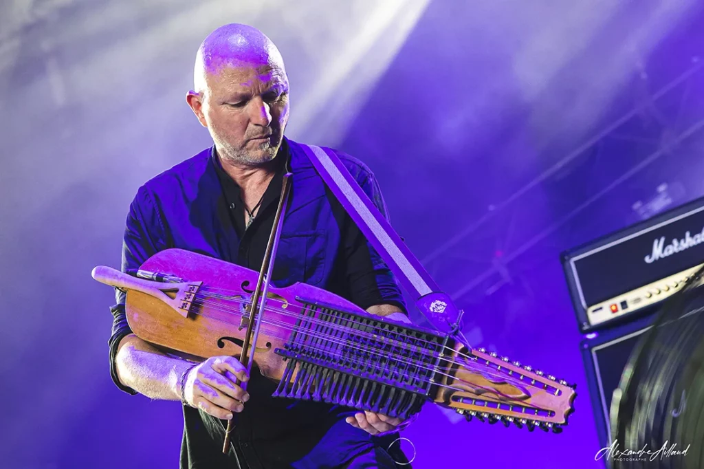 Musicien de Luc Arbogast au Hellfest 2025 - Under a Metal Sun