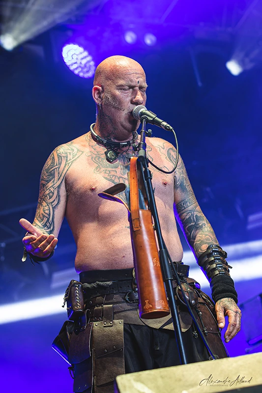 Luc Arbogast au Hellfest 2025 - Under a Metal Sun