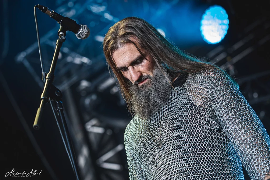 Necurat en feat. avec Luc Arbogast au Hellfest 2025 - Under a Metal Sun