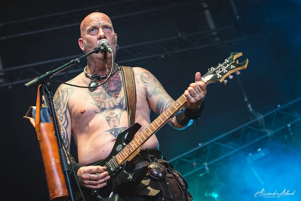 Luc Arbogast le 20 juin 2025 au Hellfest 2025 - Under a Metal Sun