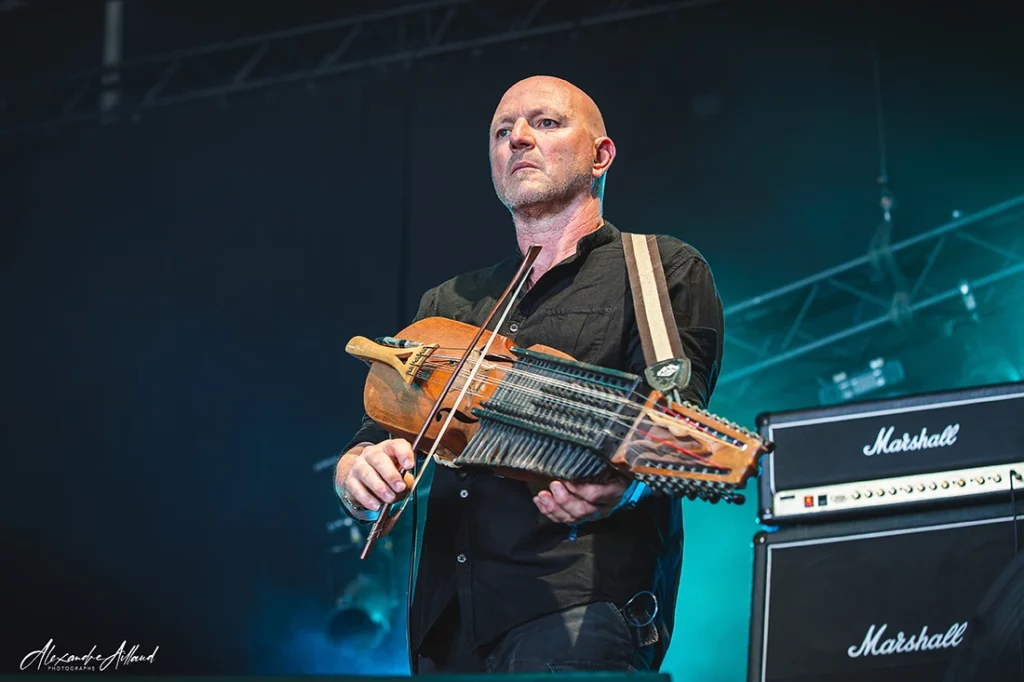 Musicien de Luc Arbogast au Hellfest 2025 - Under a Metal Sun
